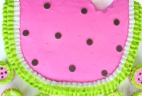 How to Make a Watermelon Sheet Cake: Step-by-Step Tutorial
