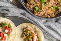 Juicy Instant Pot Pork Roast with Garlic and Herbs