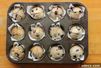Moist Sweet Potato Muffins with Cinnamon Streusel