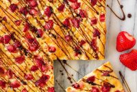 Strawberry and Feta Focaccia Recipe — Sweet Savory Summer Bread