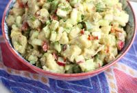 AIP Paleo Plantain Potato Salad Recipe