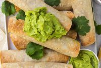 Vegan Lentil and Roasted Cauliflower Taquitos Recipe