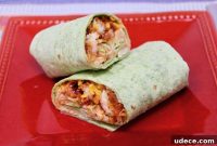 Red Robin Whiskey River BBQ Chicken Wrap Copycat Recipe