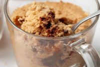 Protein Powder Mug Cake Recipe — Quick Single-Serve Dessert