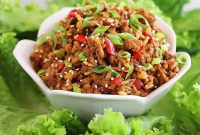 Slow Cooker Asian Chicken Lettuce Wrap Recipe for Weeknights