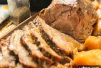 Grandma Gwen’s Sunday Roast Pork — Juicy Tender Oven-Roasted Pork