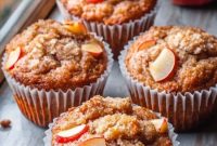 Moist Vegan Apple Cider Muffins Recipe