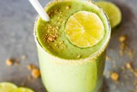 High-Protein Key Lime Pie Yogurt Smoothie