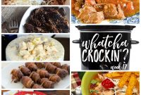 Crock Pot Lasagna Soup Recipe | Whatcha Crockin’ Week 17