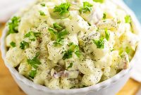 Classic Southern Potato Salad Recipe for Picnics and BBQs