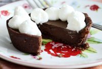 Decadent Double Dark Chocolate Truffle Tarts for Chocolate Lovers