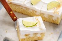 Zesty Key Lime Poke Cake Recipe You’ll Love