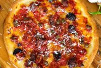Calabrese Pizza: Spicy Italian Pepperoni & Calabrian Chili Recipe