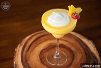 Mango Coconut Daiquiri Recipe: Tropical Cocktail Guide