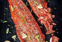 Smoked Salmon Pastrami Recipe: How to Make and Serve It