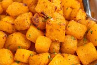 Crispy Air Fryer Butternut Squash Recipe