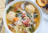 Hearty Kale, White Bean and Turkey Meatball Soup Recipe