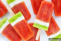 Strawberry Watermelon Ice Pops: Refreshing Homemade Summer Popsicles