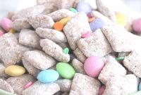 Easter Bunny Chow: Festive Snack Mix Recipe for Spring Celebration