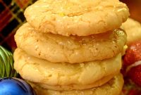 Zesty Lemon Ice Cookie Recipe for Bright, Chewy Treats