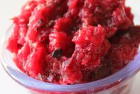 Jalapeño Cranberry Chutney – Sugar-Free, THM FP-Friendly