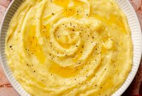 Silky Mashed Potatoes with Brown Butter and Cream