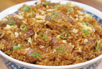 Garlic Beef Fried Rice Recipe: Savory Stir-Fry with Tender Beef