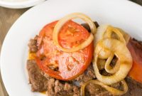 Filipino Bistek Recipe: Tangy Soy-Citrus Beef Steak