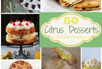 50 Zesty Citrus Desserts: Bright Recipes for Every Occasion