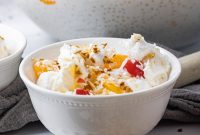 Refreshing Frog Eye Salad Recipe with Pineapple & Whipped Cream