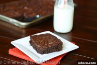 Decadent Fudgy Brownies Recipe for Chocolate Lovers