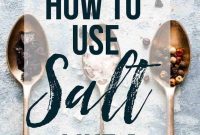 Master Salt Techniques: Seasoning, Curing, and Cooking Tips