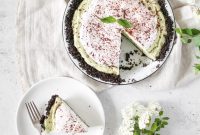 Grasshopper Mint Chocolate Ice Cream Pie Recipe