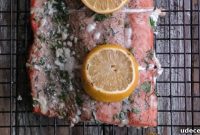 Lemon Herb Grilled Salmon Recipe for Perfect Flaky Fish