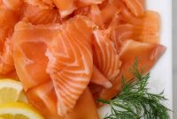Homemade Gravlax: Simple Cured Salmon with Dill and Citrus