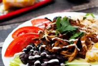 Slow Cooker BBQ Chicken Taco Salad Recipe for Weeknight Meals