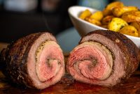 Tyhur Sync Air Fryer Picanha Pinwheels Recipe