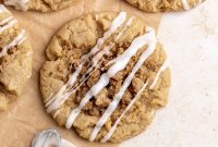 Coffee Cake Cookies Recipe: Cinnamon Swirl Cookie Bars