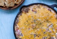 Creamy Skillet Sausage Dip Recipe for Game Day and Parties