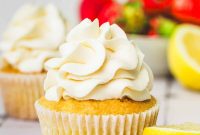 Tangy Lemon Cream Cheese Frosting Recipe for Cakes & Cupcakes