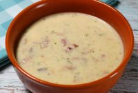 Creamy Low-Carb Ham and Vegetable Soup Recipe