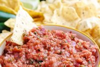 Smoked Salsa Recipe for Pellet Grills — Bold, Smoky Flavor