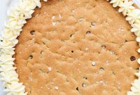 Chocolate Chip Cookie Cake Recipe: How to Make a Gooey Cookie Cake