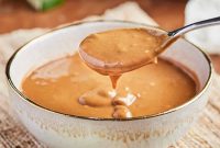 Vegan Indonesian Satay Sauce Recipe — Authentic Peanut Satay Dip