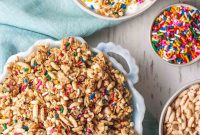 Birthday Cake Granola Recipe — Gluten-Free Celebration Crunch