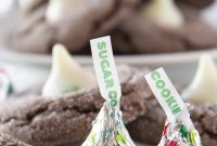 Chewy Chocolate Kiss Cookies Recipe: Classic Chocolate-Studded Cookies