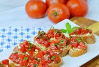 Creamy Feta and Tomato Bruschetta Recipe for Any Occasion