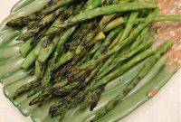 Pan-Seared Asparagus with Garlic and Lemon