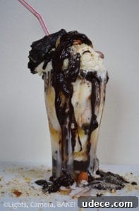 Dairy-Free Vegan Freakshake Recipe (Refined Sugar & Gluten-Free) 4 Healthy Freak Shake. The crazy, calorie filled milkshakes that have taken the internet by storm, now have a delicious healthy version! Click the photo for the #recipe . #healthymilkshake #milkshake