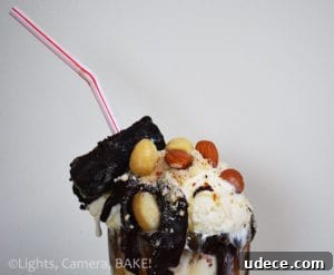 Dairy-Free Vegan Freakshake Recipe (Refined Sugar & Gluten-Free) 7 Healthy Freak Shake. The crazy, calorie filled milkshakes that have taken the internet by storm, now have a delicious healthy version! Click the photo for the #recipe . #healthymilkshake #milkshake